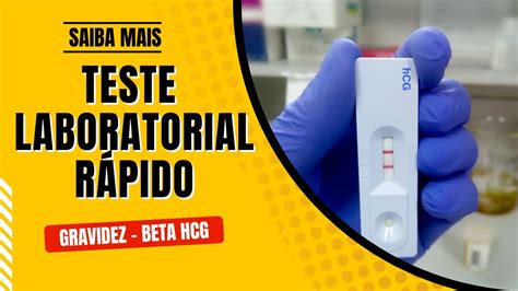 beta hcg teste gravidez